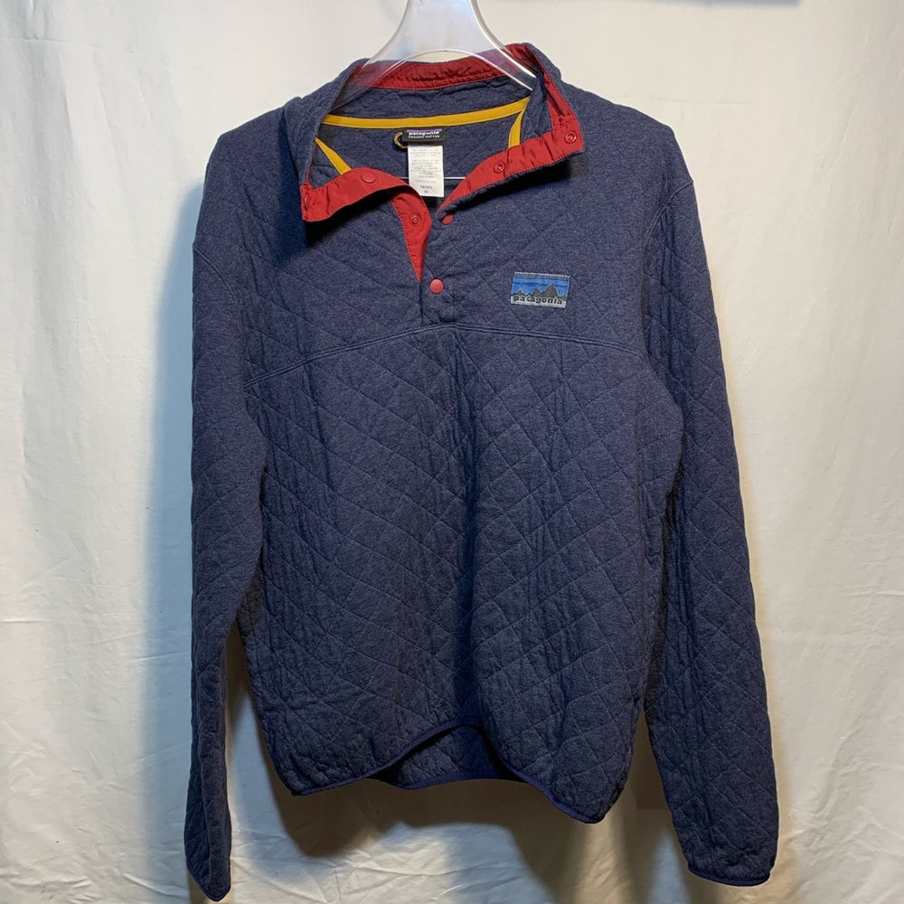Patagonia 3/4 Snap Quilted Pullover - Organic